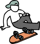 Skateboard